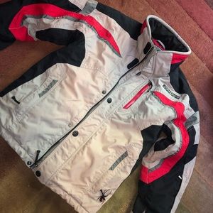 Spyder Grey ski Jacket